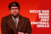 Travis Kelce proves he has a future in broadcasting