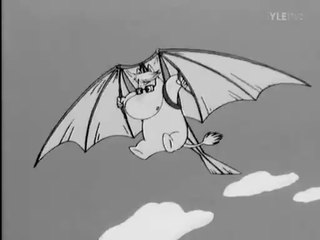 Muumikertomuksia - 011 - Homohirviö leijailee taivaalla