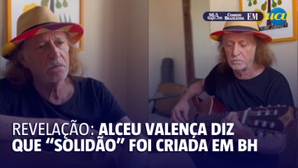 Alceu Valença revela que 'Solidão' foi criada após show em BH