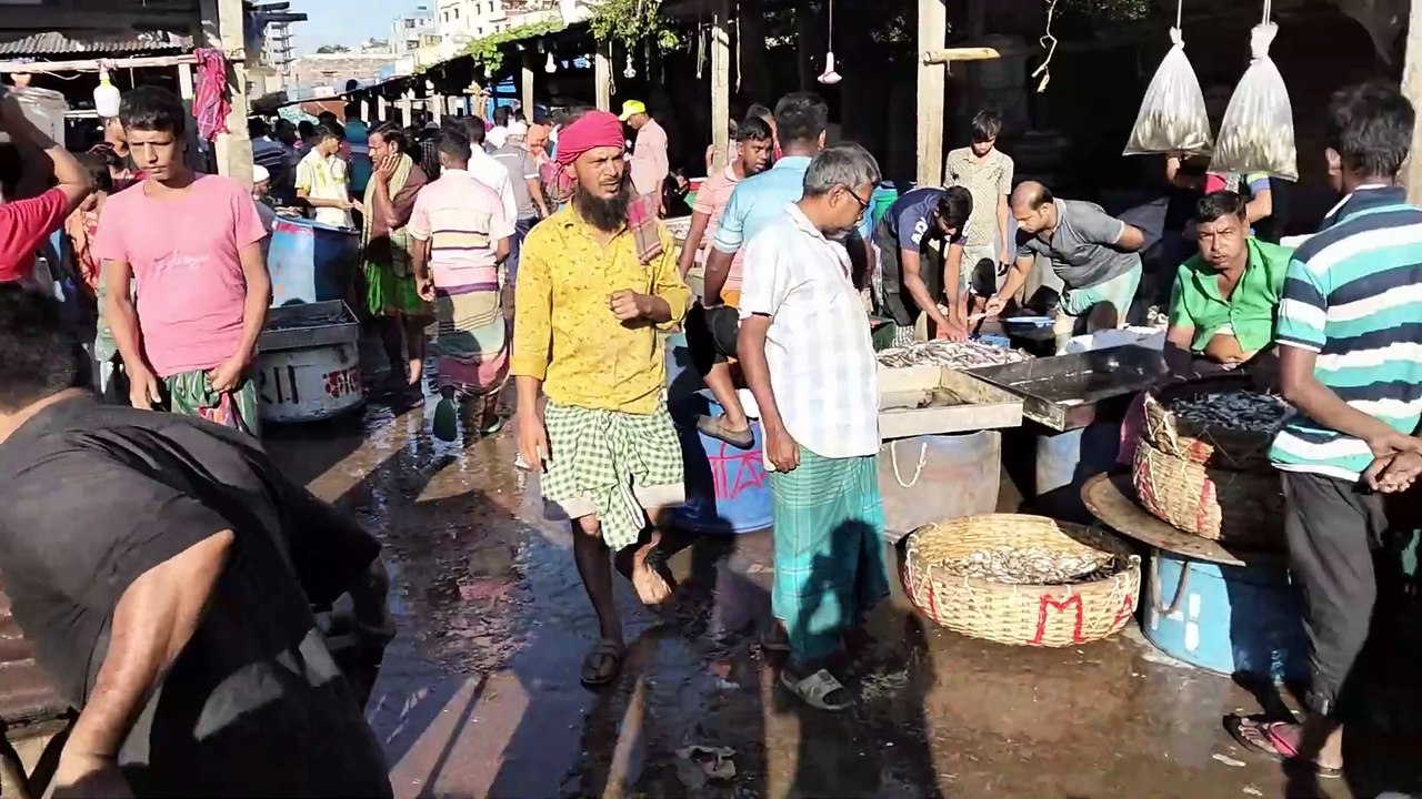 I am Introducing a biggest fish market of the world