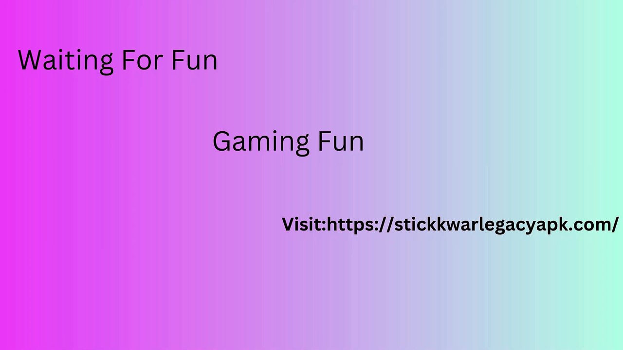 Stickwar Video