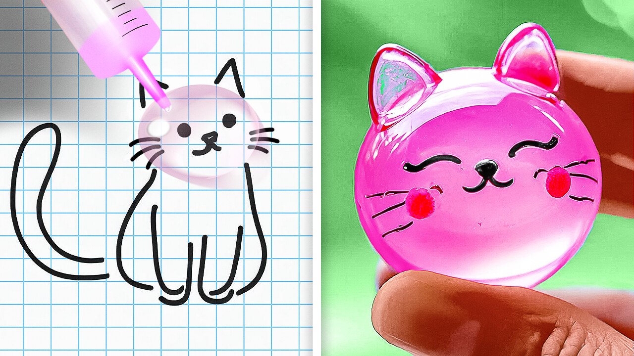 Hot Glue Gun Hacks VS Epoxy Resin Crafts: COOL CRAFTS UNDER $5