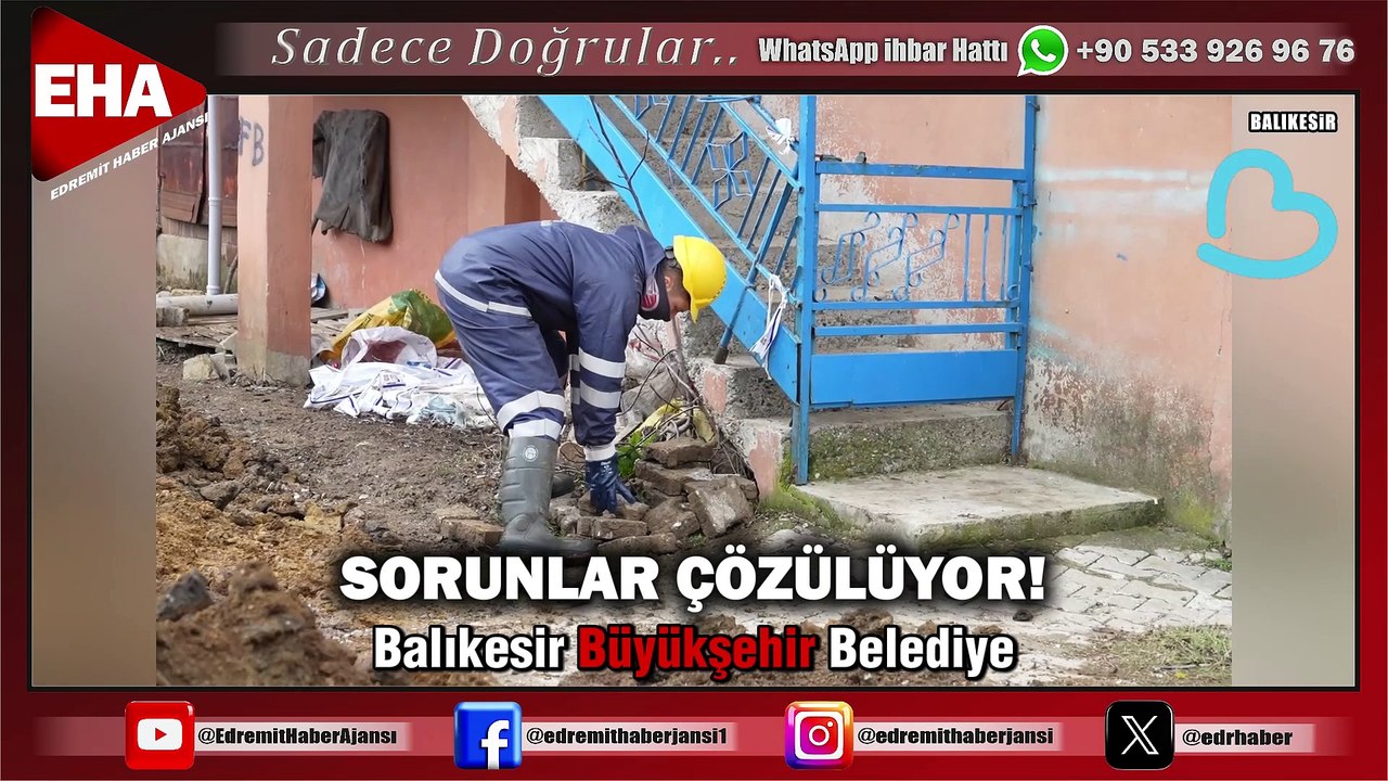 SORUNLAR ÇÖZÜLÜYOR!
