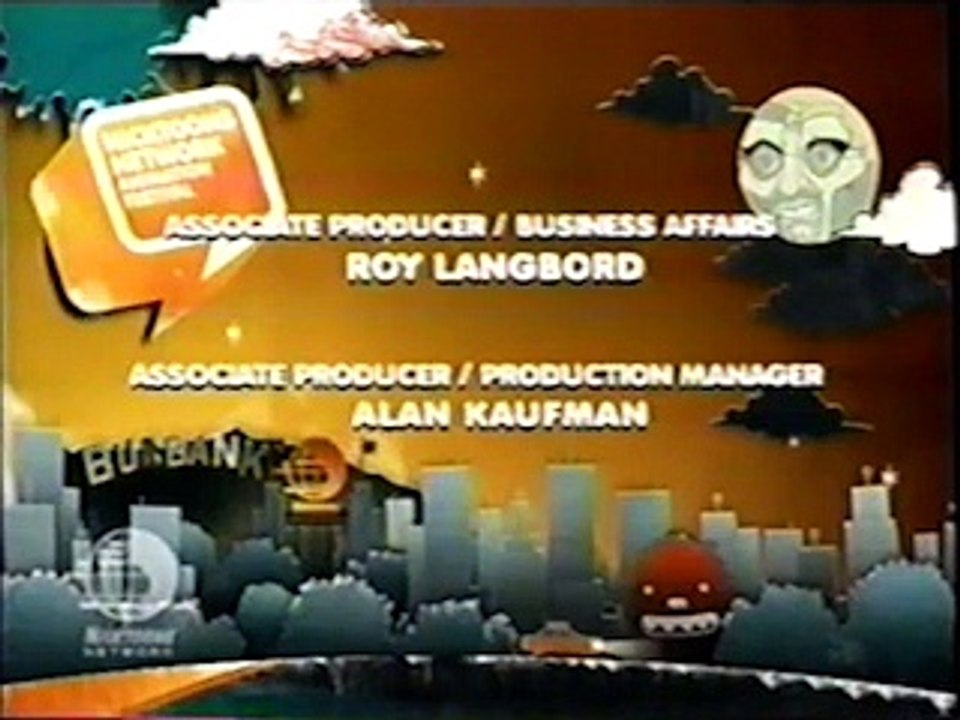 Nicktoons Network Animation Festival credits with the original 2004 theme