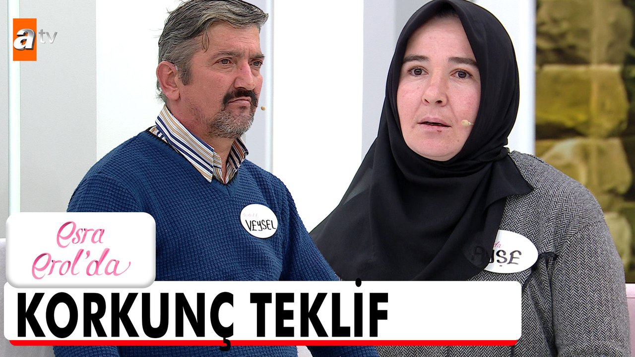 Bebeği para karşılığında başka bir aileye mi verecekti? - Esra Erol'da 12 Aralık 2024