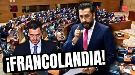 Carlos Díaz-Pache (PP) se cachondea de la izquierda obsesionada con resucitar a Franco: “¡Francolandia!”