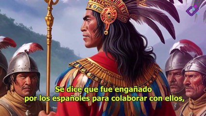 Manco Inca fue reconocido como el nuevo Inca por los españoles