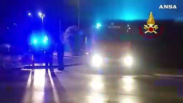 Maltempo, allagamenti nel Forlivese: oltre cento interventi dei Vgf