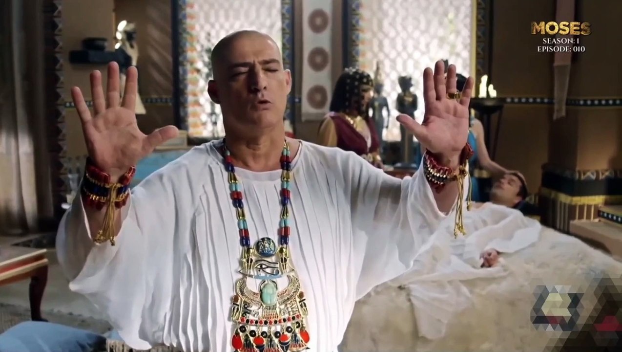 moses and the 10 commandments ep10 eng