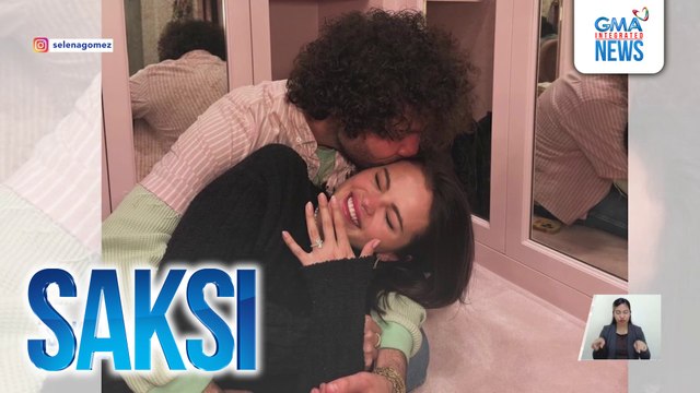 American singer-actress Selena Gomez, engaged na kay Benny Blanco | Saksi