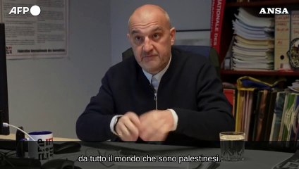 Ifj: 104 giornalisti uccisi nel 2024, piu' della meta' a Gaza