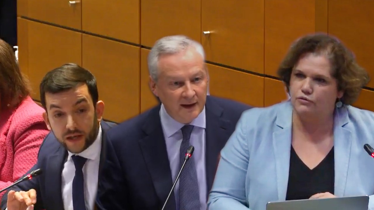 Bruno Le Maire tente la contre-attaque devant la commission d'enquête de l'Assemblée sur le déficit