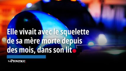 Elle vivait avec le squelette de sa mère morte depuis des mois, dans son lit