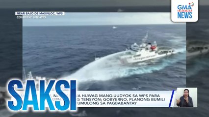 PBBM, nagbilin na huwag mang-uudyok sa WPS para hindi lumala ang tensyon; gobyerno, planong bumili ng drone para tumulong sa pagbabantay | Saksi