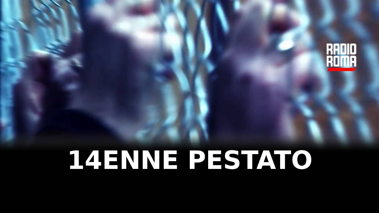 Video 14enne pestato da una baby gang a Tivoli
