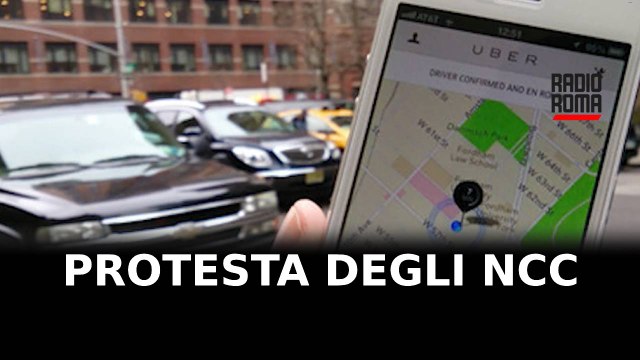 A Roma protesta degli Ncc contro il governo Meloni
