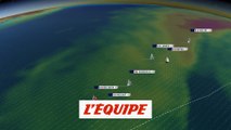 Pacifique en vue pour Dalin, avaries pour Cornic et Soudée - Voile - Vendée Globe