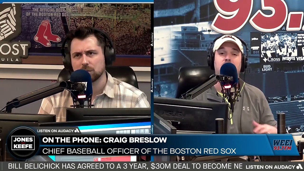Jones & Keefe: Craig Breslow won't say whether or not Garrett Crochet ...