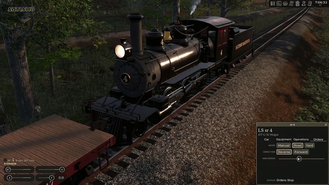 Die neue Fracht ist unterwegs nach Westen. | Railroader | Ep. 84