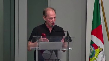 Reconocimiento al periodista de Página 12 Gustavo Veiga en Brasil