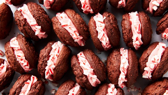 Candy Cane Whoopie Pies Will Have You Shouting With Glee