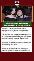 Benny Blanco | Selena Gomez | Selena Gomez Engaged With Boyfriend