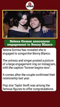 Benny Blanco | Selena Gomez | Selena Gomez Engaged With Boyfriend