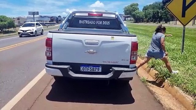 Motoristas escapam ilesos de acidente na BR-277 em Cascavel