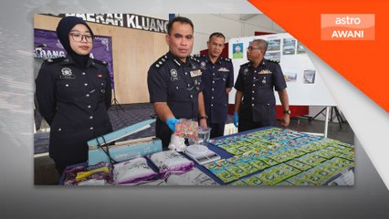 Dua lelaki ditahan, rampas ekstasi bernilai lebih RM1 juta