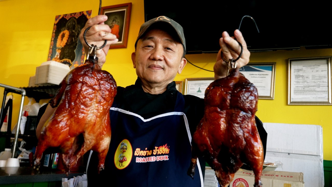 How LA's Hottest Thai Spot Perfected Roast Duck — The Experts