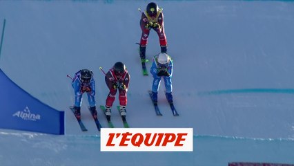 Les petites finales de Val Thorens en vidéo - Skicross - CM