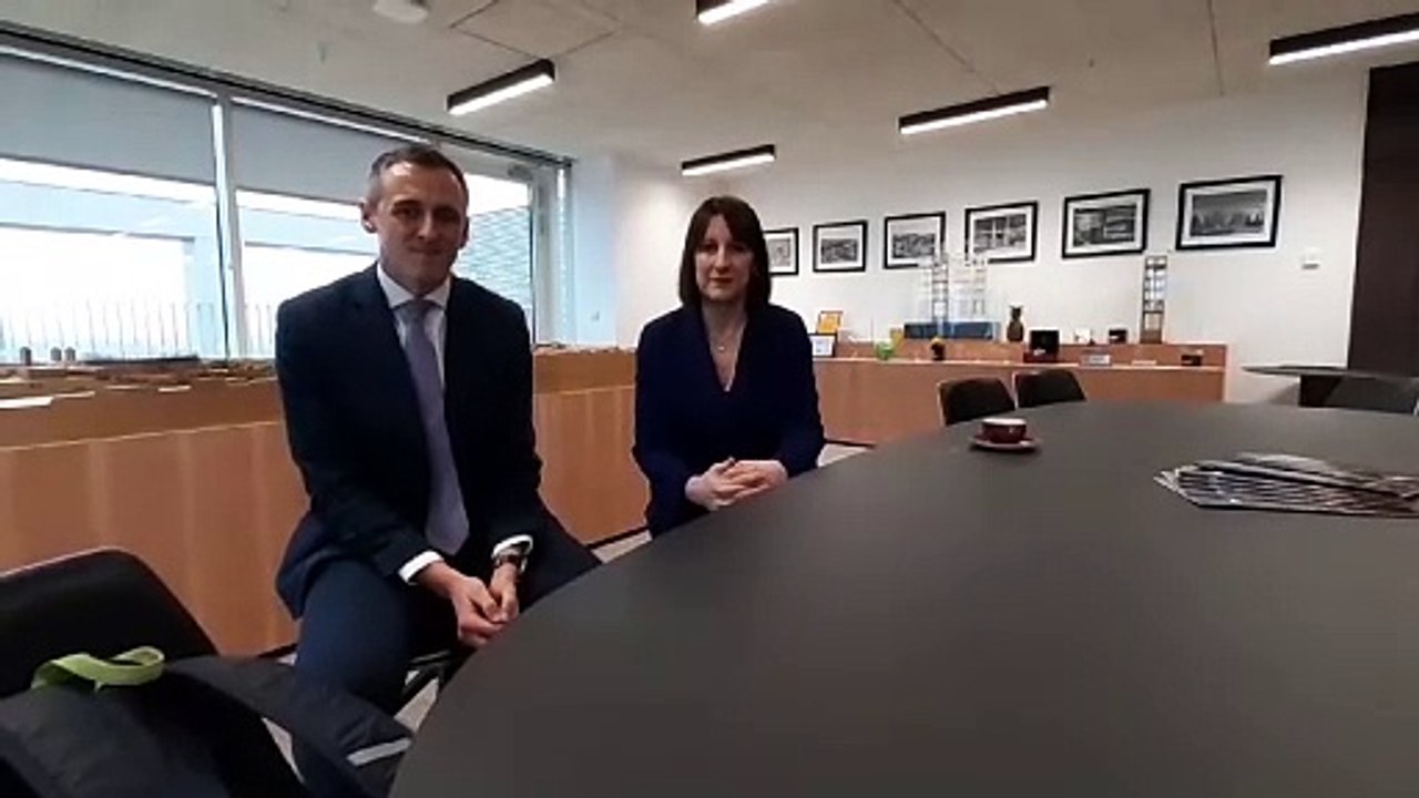 Chancellor Rachel Reeves gives her full backing for Crown Works Film Studios