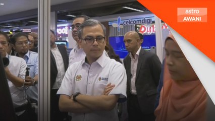 318 stesen pemancar telekomunikasi terkesan mula beroperasi - Fahmi