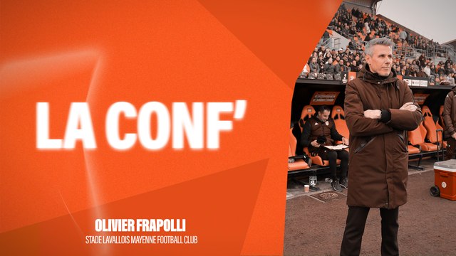 SL CONF' - J16 - AMIENS x LAVAL - Olivier Frapolli