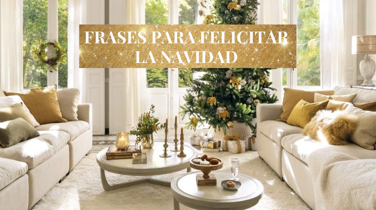 Las mejores frases para felicitar la Navidad