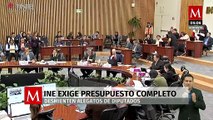 INE señala que un presupuesto completo es clave para elección judicial de calidad