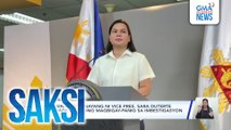 Saksi: (Part 2) Cited in contempt; Noel Bazaar