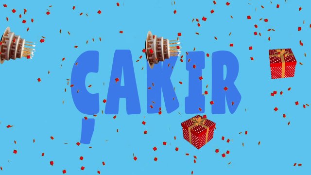 İyi ki doğdun ÇAKIR - İsme Özel Ankara Havası Doğum Günü Şarkısı (FULL VERSİYON) (REKLAMSIZ)