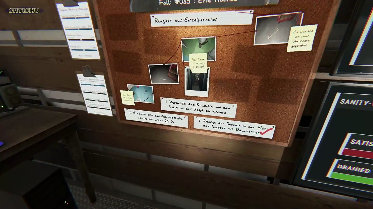 Fall: #085: Der Schatten des Eric Holmes. | Phasmophobia | Ep. 27