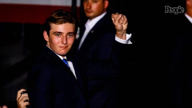 Barron Trump Is a 'Ladies Man' at New York University, Source Says: 'Even Liberal People Like Him' (Exclusive)