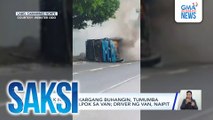 Saksi: (Part 1) Pagsalpok ng truck sa van; Hiling na extension ng oras ng biyahe sa LRT at MRT; Sunog sa QC at Maynila