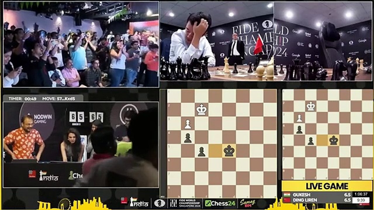 Final_Moments_of_Gukesh_Winning_World_Championship___Gukesh_Crying__(360p)