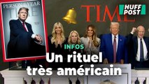 À nouveau sacré par le magazine « Time », Trump invité à sonner la cloche à Wall Street