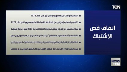 ما هو اتفاق فض الاشتباك الذي ألغته إسرائيل؟