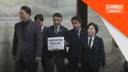 Pembangkang usul pecat kedua terhadap Suk Yeol