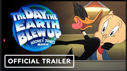 The Day the Earth Blew Up: A Looney Tunes Movie | Official Trailer (2025) Eric Bauza, Candi Milo