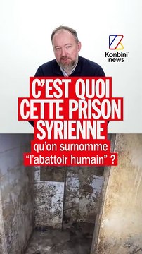 Surnommée l'abattoir humain , la prison de Saidnaya en Syrie, enceinte d'horreurs humaines, de tortures et de crimes, a été libérée par des groupes rebelles à l'origine du renversement du régime syrien de Bachar al-Assad.
