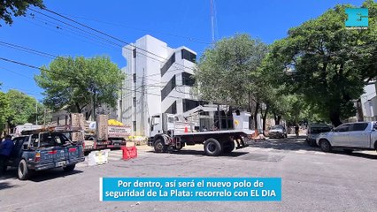 Por dentro, así será el nuevo polo de seguridad de La Plata: recorrelo con EL DIA