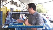 Decreto do prefeito proíbe armas de gel na cidade de Olinda