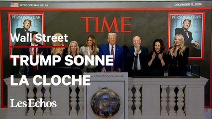 Donald Trump sonne la cloche de Wall-Street, pourquoi ?